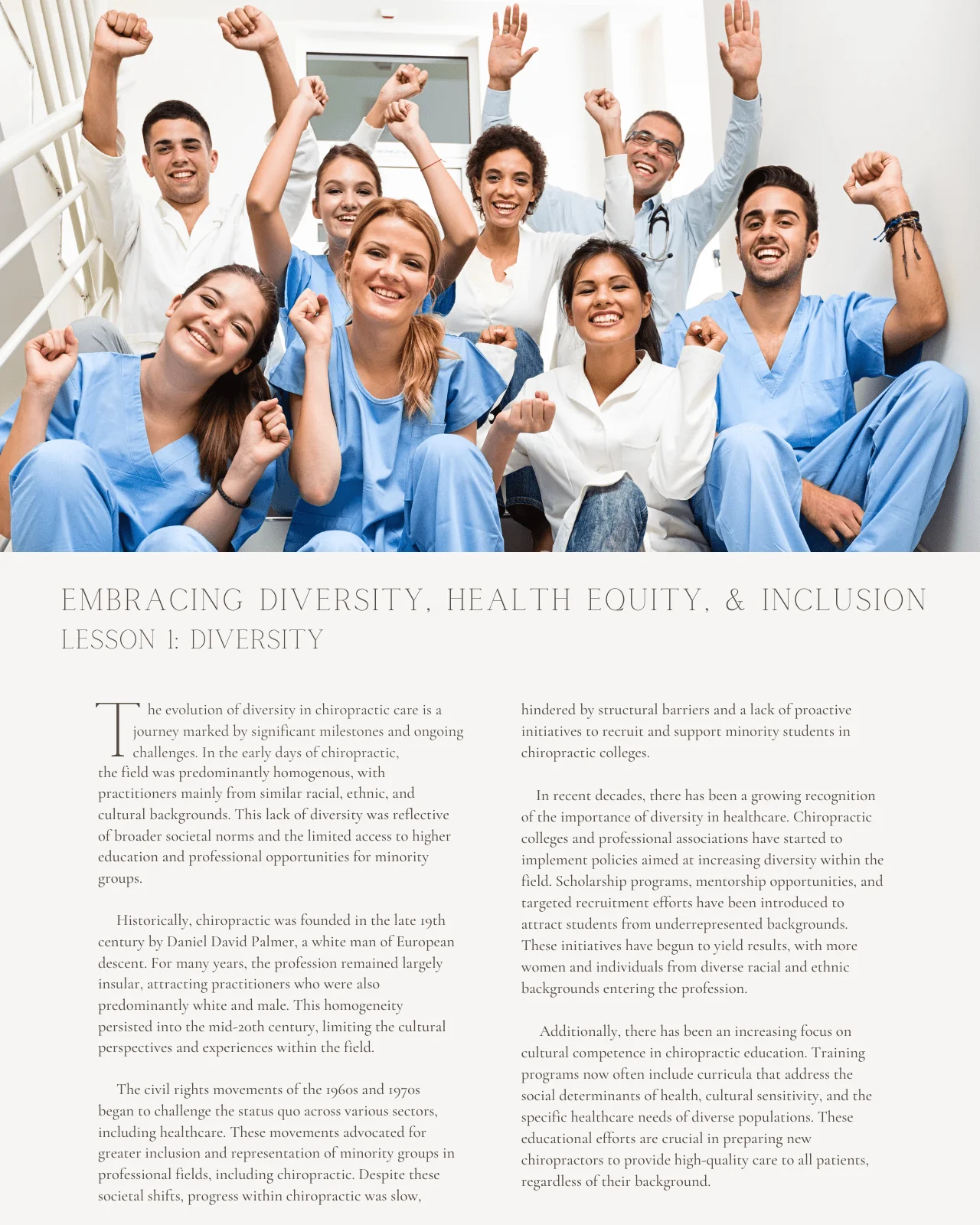 2025 and Thriving: Embracing Diversity, Health Equity and Inclusion - Chiropractic Continuing Education, Ethics, Cultural Competency, 2 Hours - Image 3