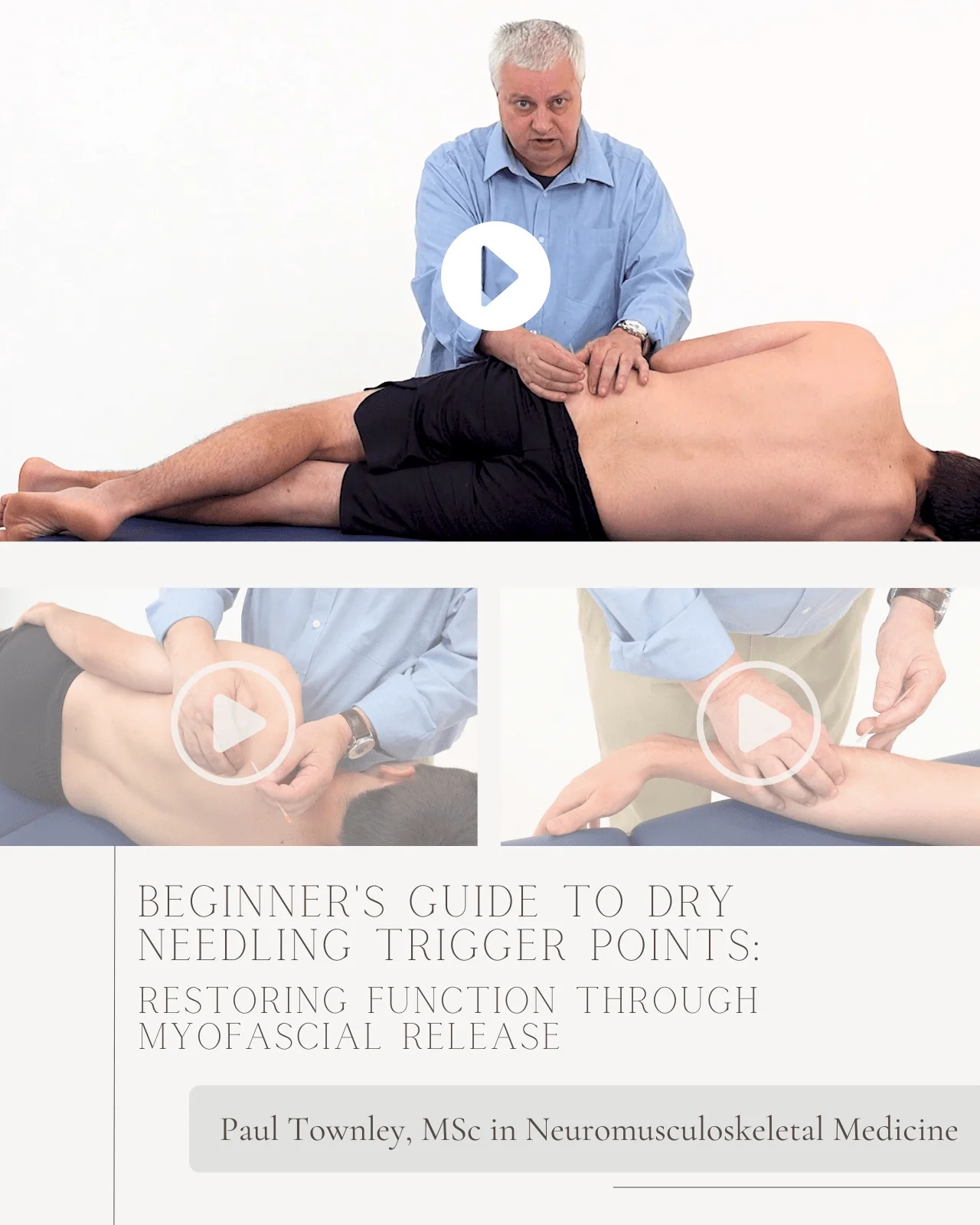 Beginner's Guide to Dry Needling Trigger Points: Restoring Function Through Myofascial Release - Chiropractic Continuing Education Adjunctive/Modalities, 6 Hours - Image 3