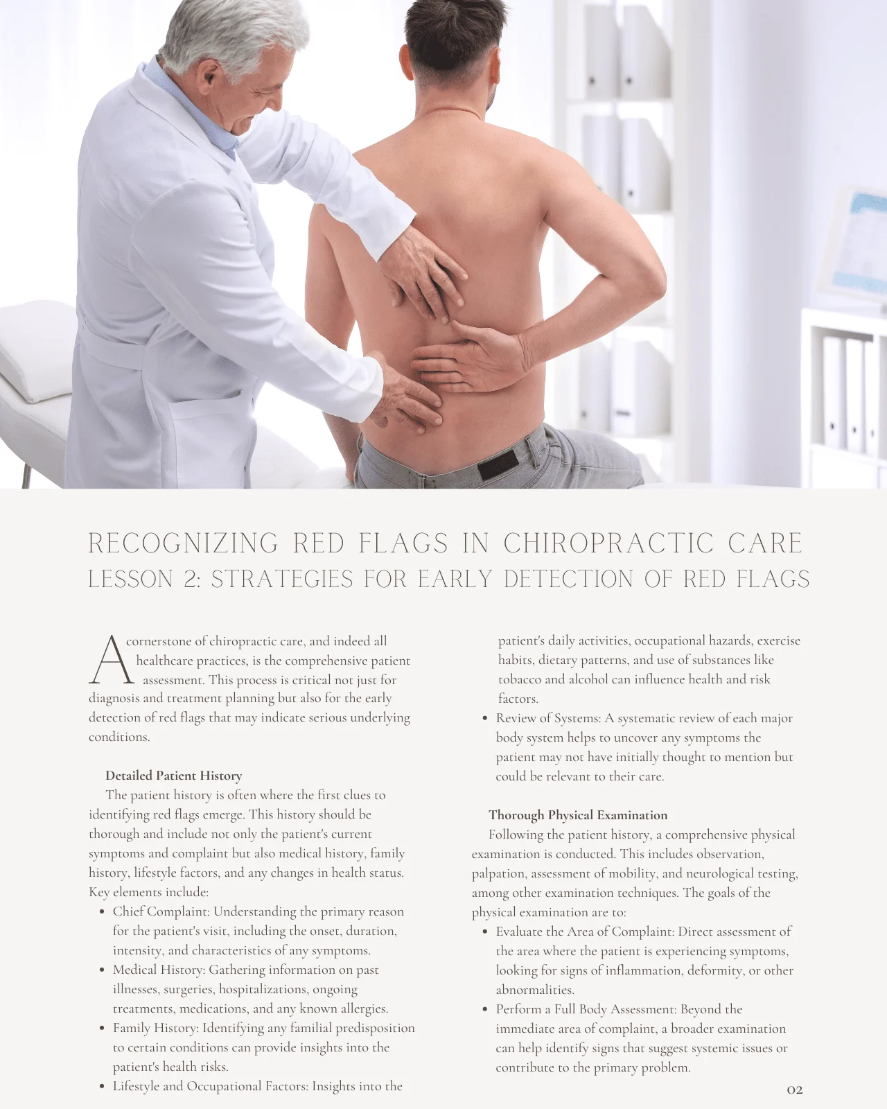 Beyond the Adjustment: Recognizing Red Flags in Chiropractic Practice - Chiropractic Continuing Education, Ethics, Risk Management, Documentation, 2 Hours - Image 4