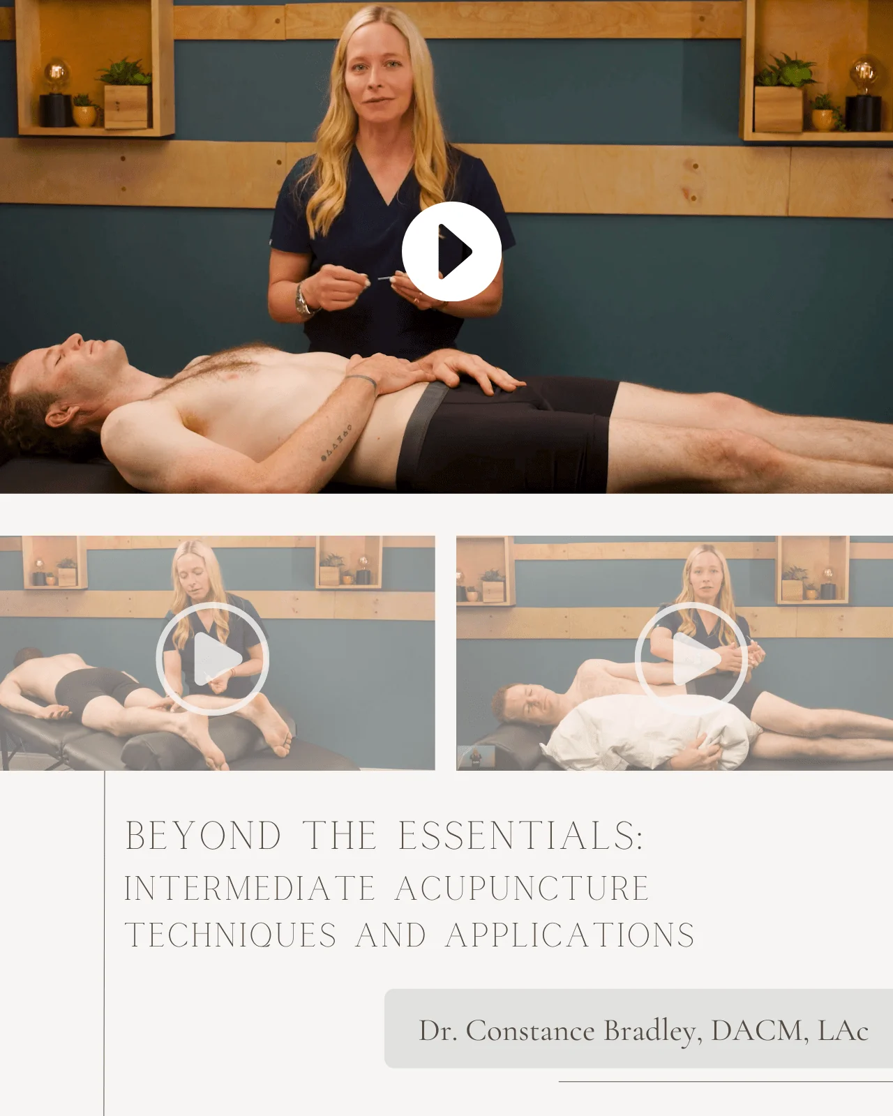 Beyond the Essentials: Intermediate Acupuncture Techniques and Applications - Chiropractic Continuing Education, Acupuncture, 5 Hours - Image 3