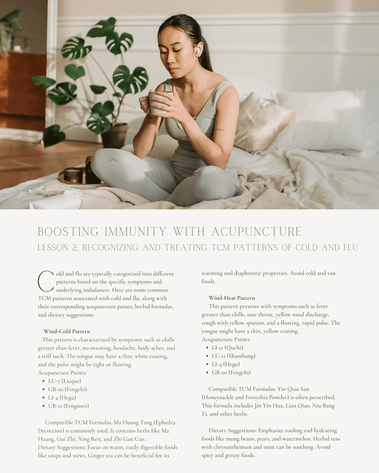Boosting Immunity With Acupuncture During Cold & Flu Season - Chiropractic Continuing Education, Acupuncture, 2 Hours - Image 4