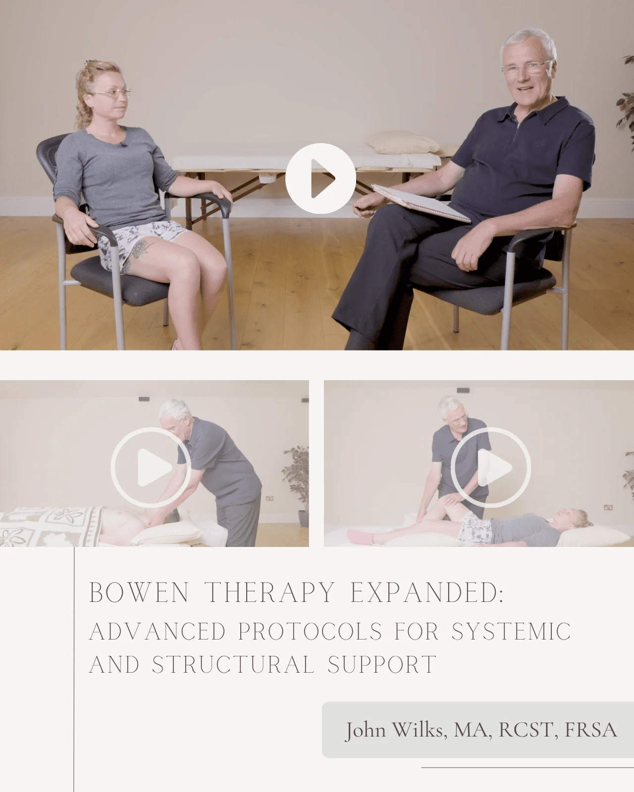 Bowen Therapy Expanded: Advanced Protocols for Systemic and Structural Support - Chiropractic Continuing Education, Adjunctive/Modalities, 7 Hours - Image 3