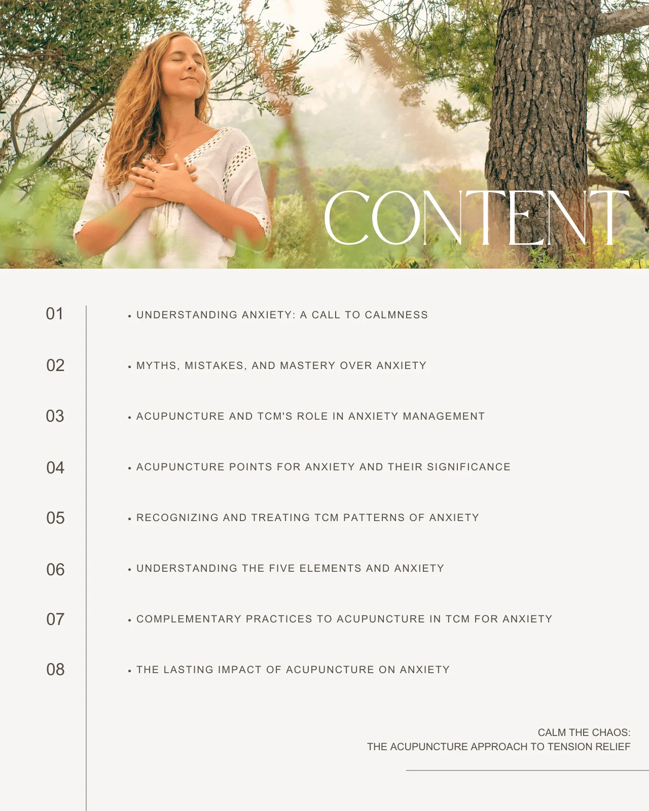 Calm The Chaos: The Acupuncture Approach to Anxiety - Chiropractic Continuing Education, Acupuncture, 10 Hours - Image 3