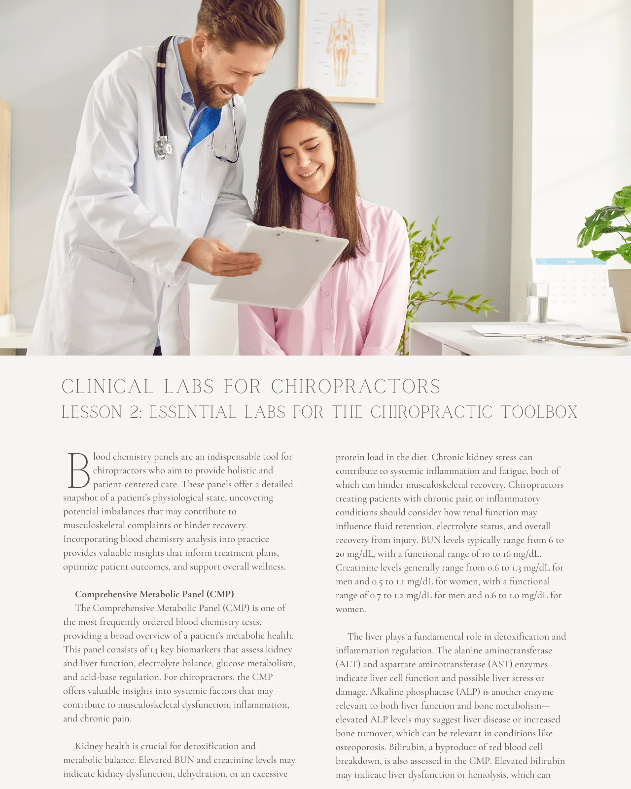 Clinical Labs for Chiropractors: Ordering, Interpreting and Applying Results in Practice - Chiropractic Continuing Education, Ordering & Interpreting Labs, 4 Hours - Image 3