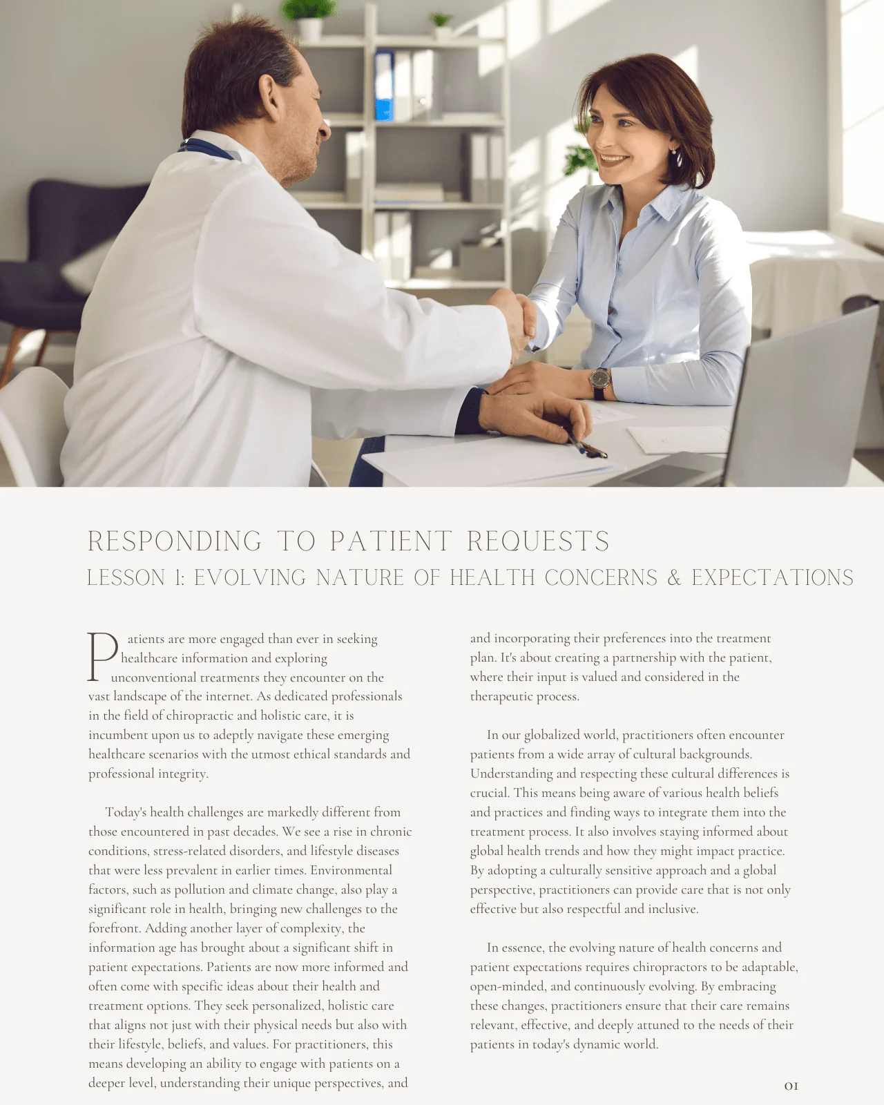 Ethically Responding to Unconventional Patient Requests in Chiropractic & Holistic Care - Chiropractic Continuing Education, Ethics, Risk Management, 2 Hours - Image 4