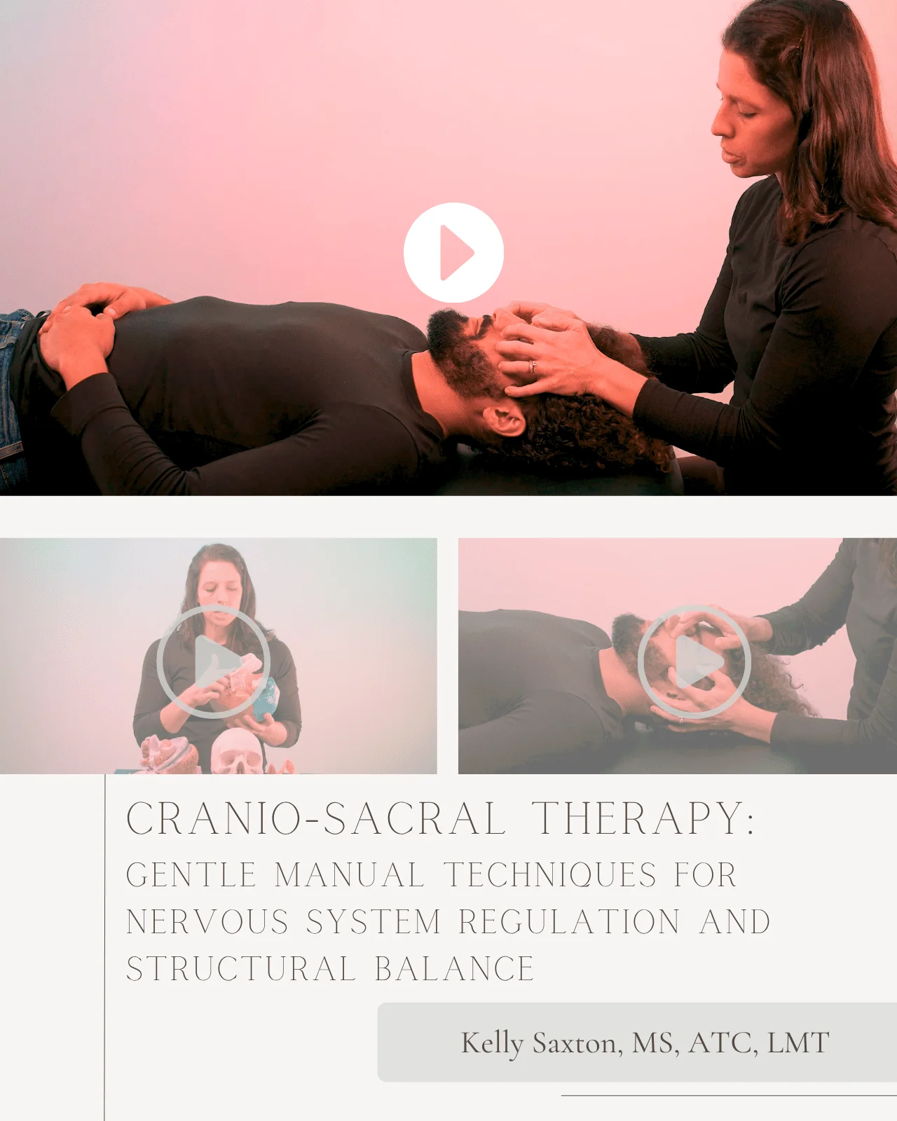 Cranio-Sacral Therapy: Gentle Manual Techniques for Nervous System Regulation and Structural Balance - Chiropractic Continuing Education, Adjunctive, 6 Hours - Image 3