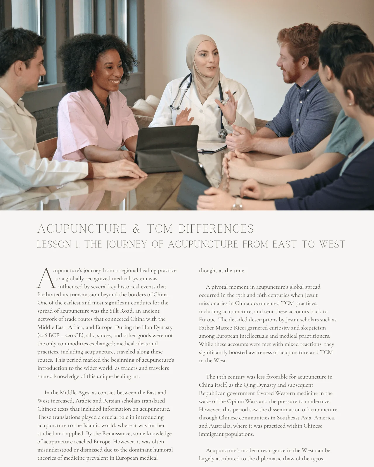 Cultural Competency: Acupuncture and TCM Differences From East to West - Chiropractic Continuing Education, Ethics, Diversity, 2 Hours - Image 3