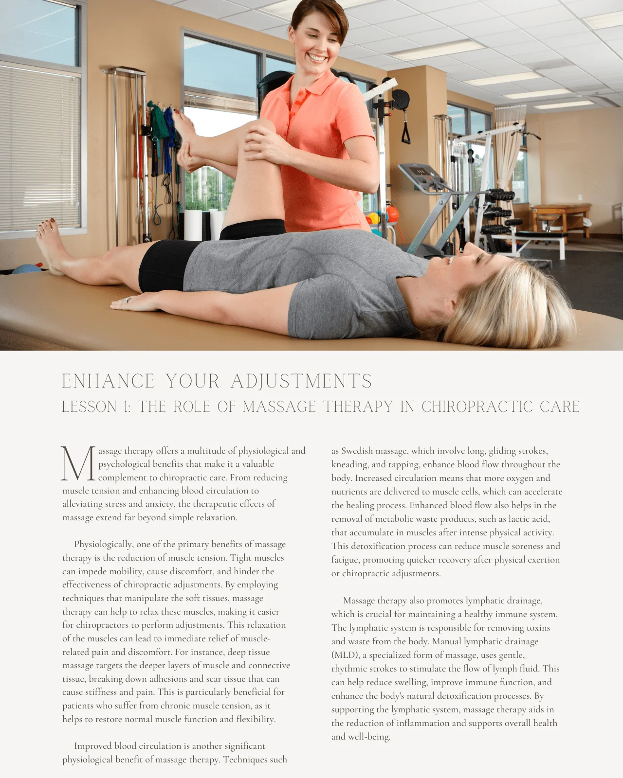 Enhance Your Adjustments: The Practical Guide of Complementary Therapies Every Chiropractor Should Know - Chiropractic Continuing Education, Supportive Therapy Modalities, 10 Hours - Image 4