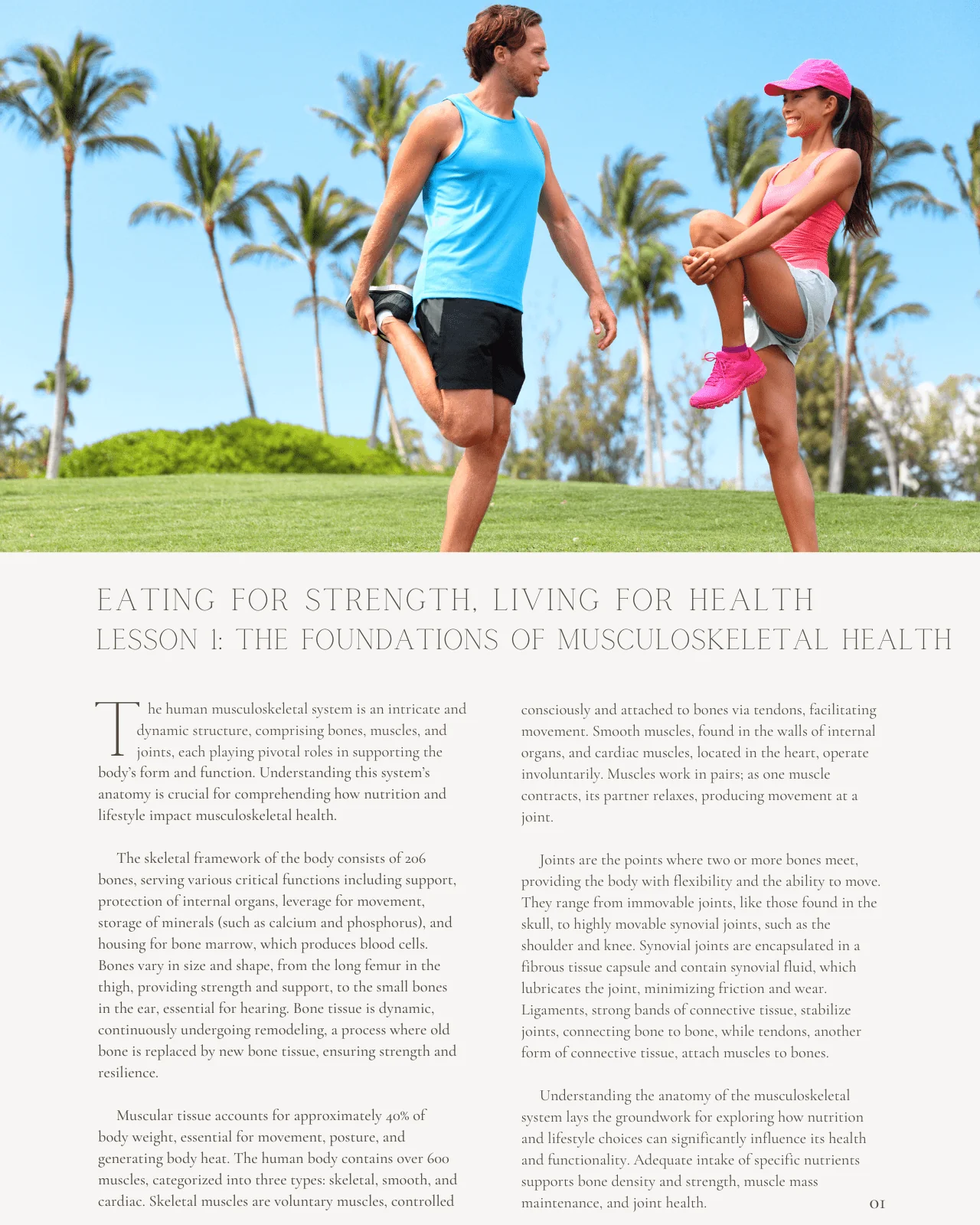 Eating for Strength, Living for Health: Nutrition and Lifestyle Strategies in Chiropractic Care - Chiropractic Continuing Education, Nutrition, 12 Hours - Image 4