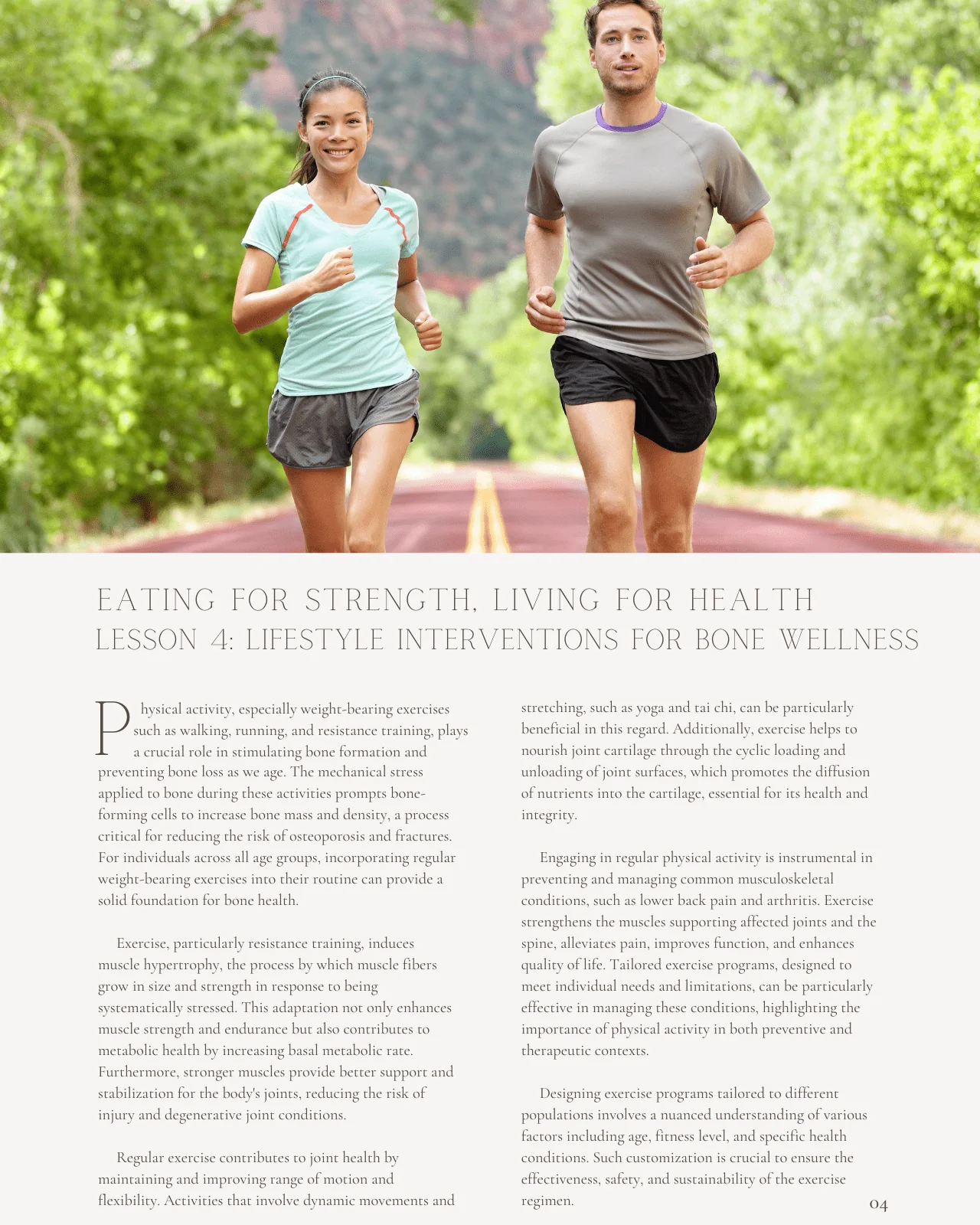 Eating for Strength, Living for Health: Nutrition and Lifestyle Strategies in Chiropractic Care - Chiropractic Continuing Education, Nutrition, 12 Hours - Image 5