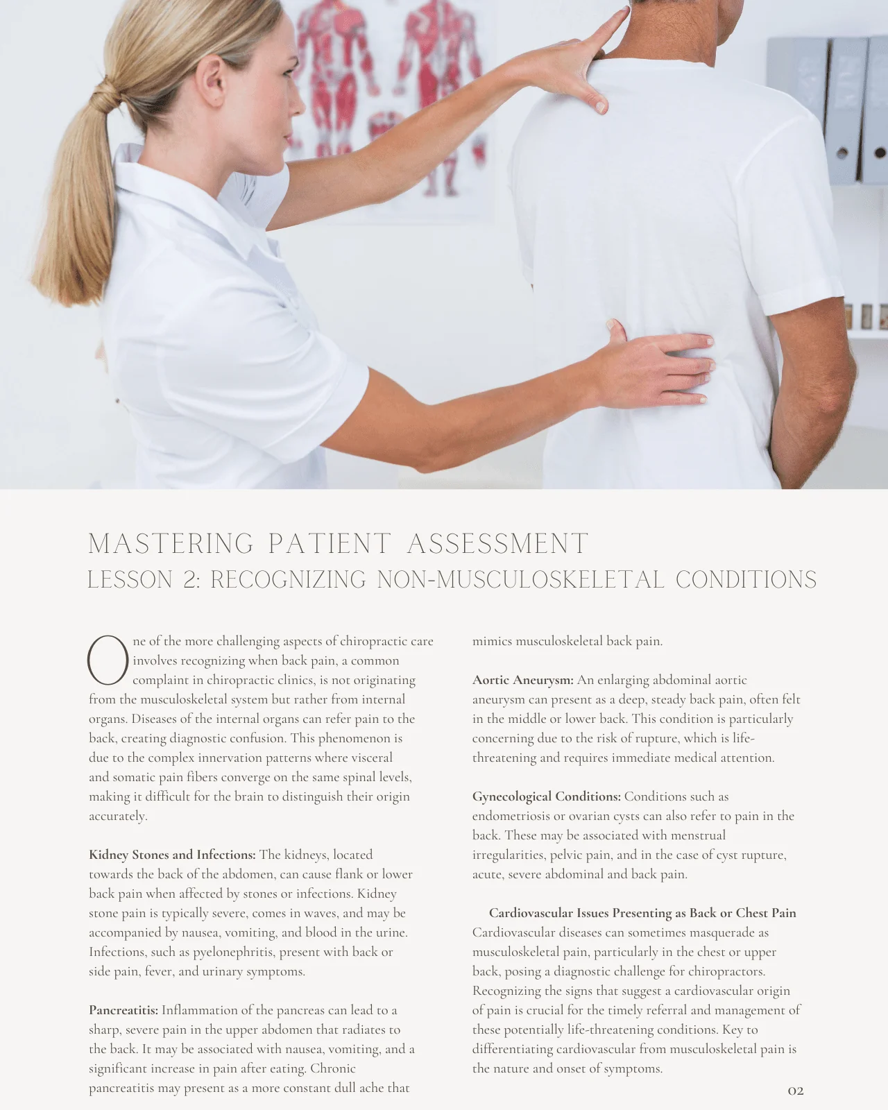 Diagnostic Precision: Strategies for Preventing Errors and Misdiagnoses in Chiropractic Physical Assessment - Chiropractic Continuing Education, 2 Hours - Image 4