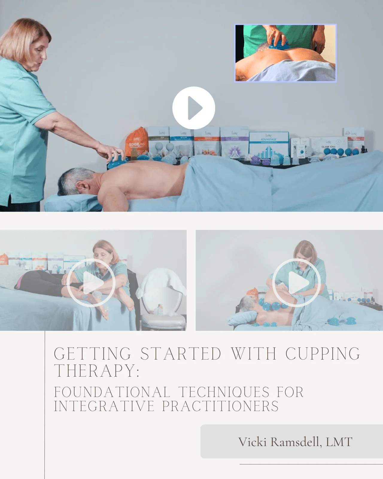 Getting Started with Cupping Therapy: Foundational Techniques for Integrative Practitioners - Chiropractic Continuing Education, Adjunctive/Modalities, 4 Hours - Image 3