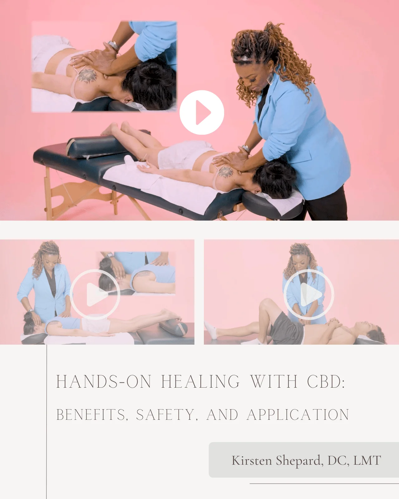 Hands-On Healing with CBD: Benefits, Safety, and Application - Chiropractic Continuing Education, Supportive Care, 6 Hours - Image 3