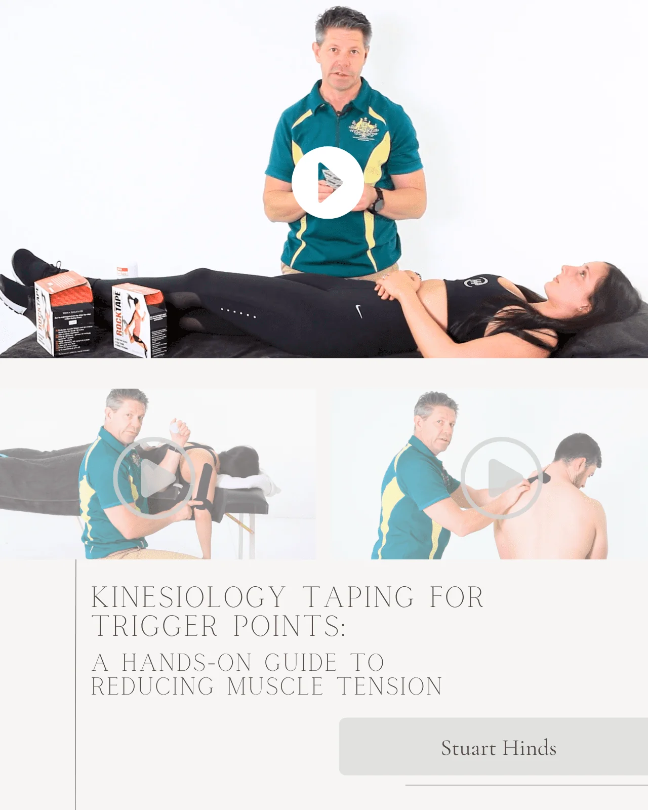 Kinesiology Taping for Trigger Points: A Hands-On Guide to Reducing Muscle Tension - Chiropractic Continuing Education, Adjunctive/Modalities, 4 Hours - Image 3