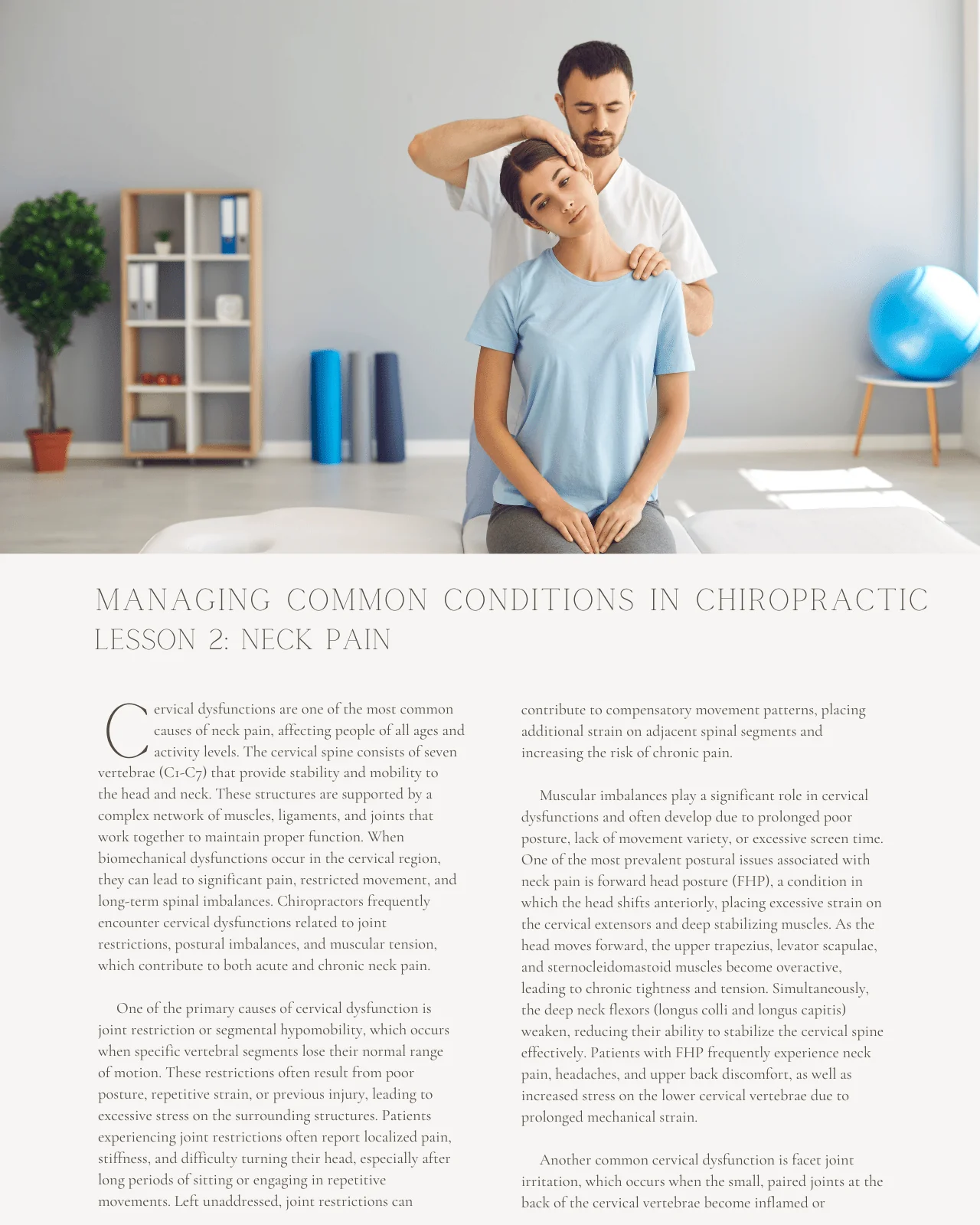 Managing Common Conditions in Chiropractic: A Clinical Reference for Everyday Practice - Chiropractic Continuing Education, General, 12 Hours - Image 4