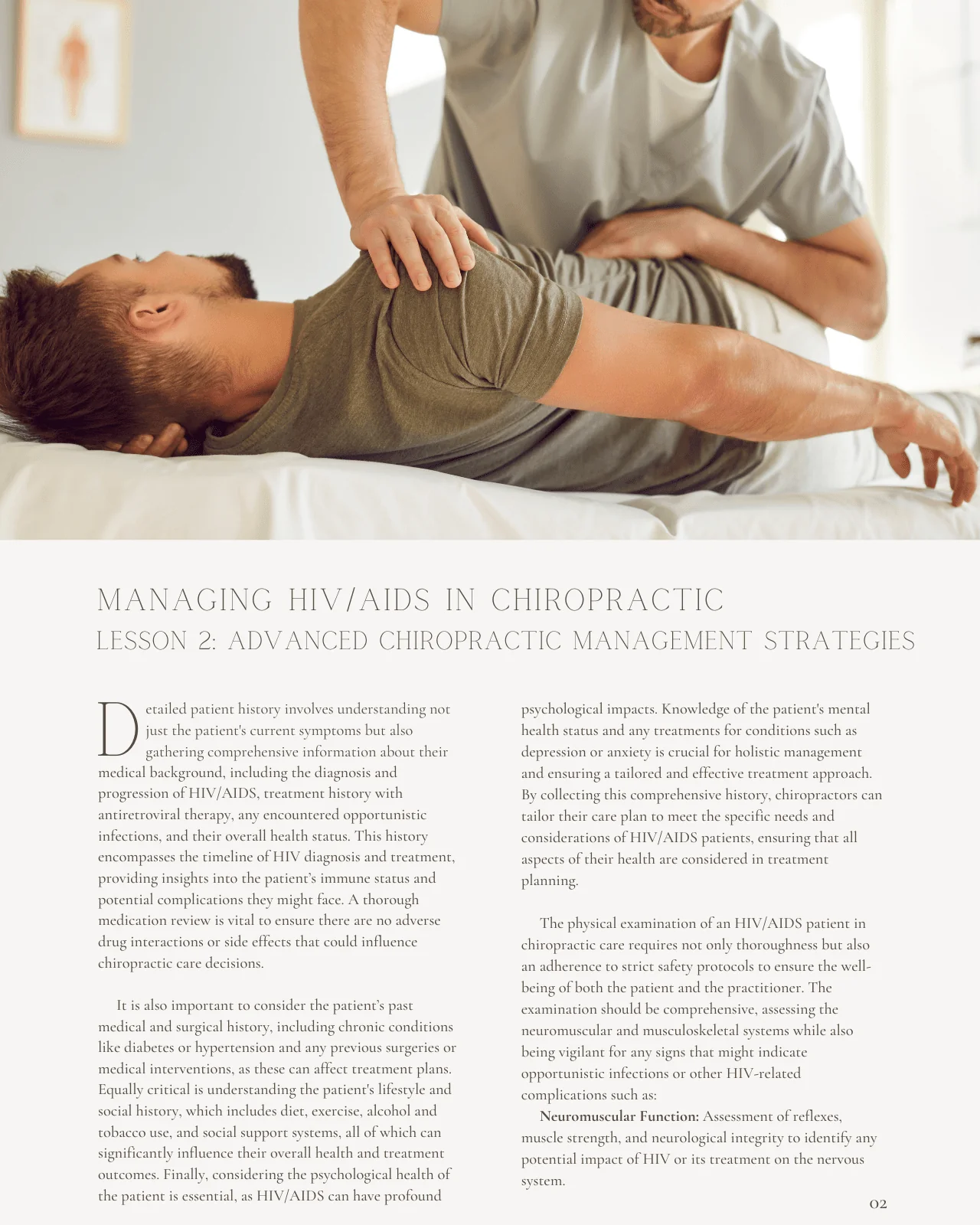 Managing HIV/AIDS in Chiropractic - Chiropractic Continuing Education, Communicable Disease, 4 Hours - Image 5
