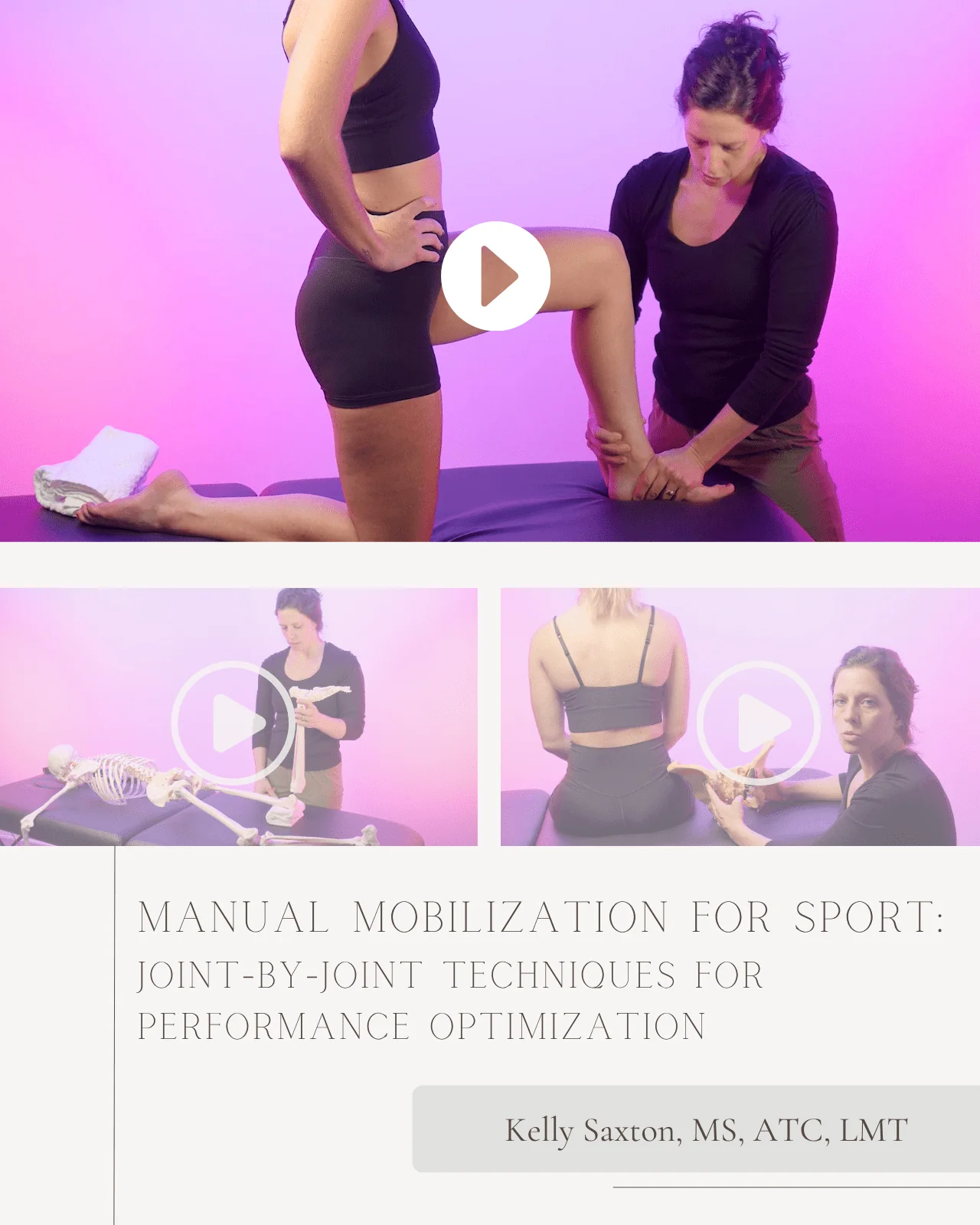 Manual Mobilization for Sport: Joint-by-Joint Techniques for Performance Optimization - Chiropractic Continuing Education, Adjunctive, 5 Hours - Image 3