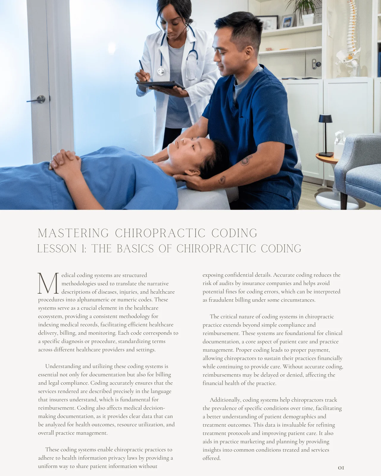 Chiropractic Coding: Navigating ICD-10 and CPT for Optimal Practice Management - Chiropractic Continuing Education, Billing, Documentation/Record Keeping, 6 Hours - Image 4