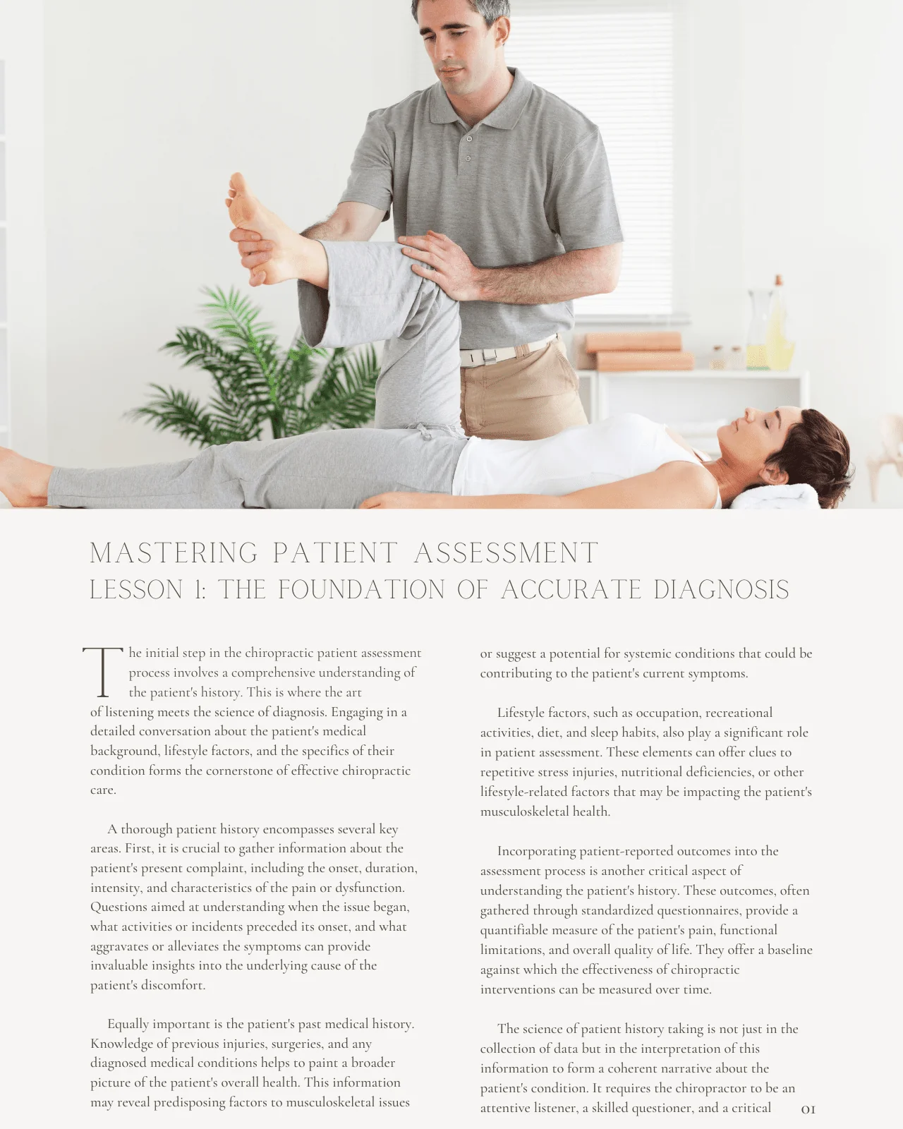 Diagnostic Precision: Strategies for Preventing Errors and Misdiagnoses in Chiropractic Physical Assessment - Chiropractic Continuing Education, 2 Hours - Image 3