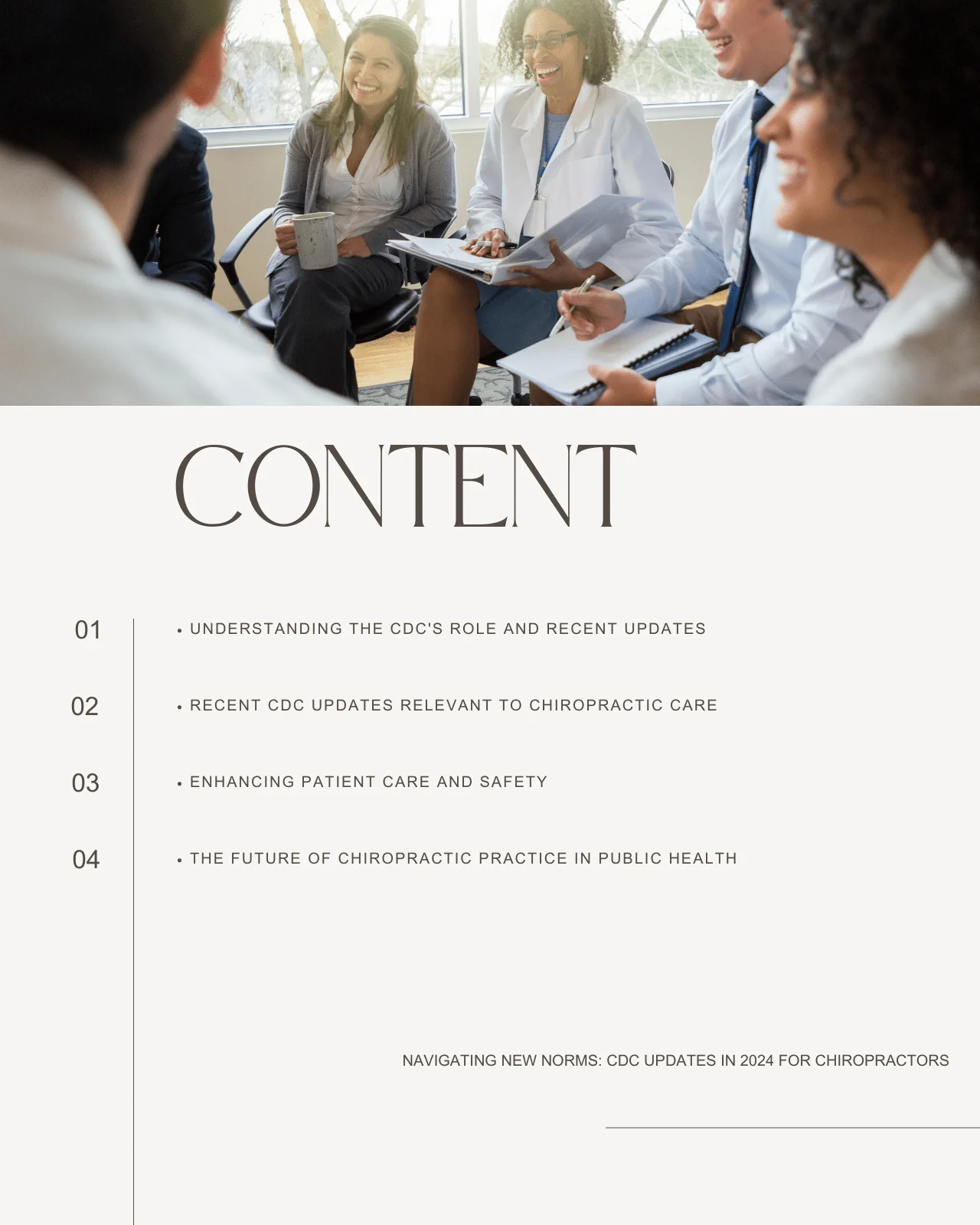 Navigating New Norms: CDC Updates in 2025 for Chiropractors - Chiropractic Continuing Education, Jurisprudence, Public Health, 2 Hours - Image 3