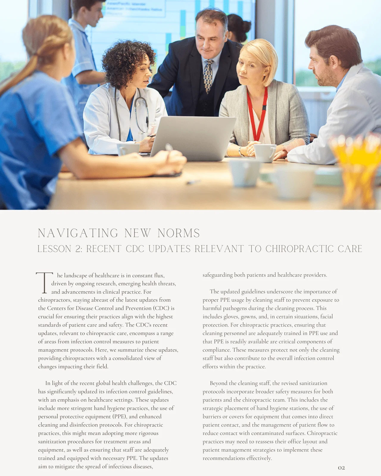 Navigating New Norms: CDC Updates in 2025 for Chiropractors - Chiropractic Continuing Education, Jurisprudence, Public Health, 2 Hours - Image 4