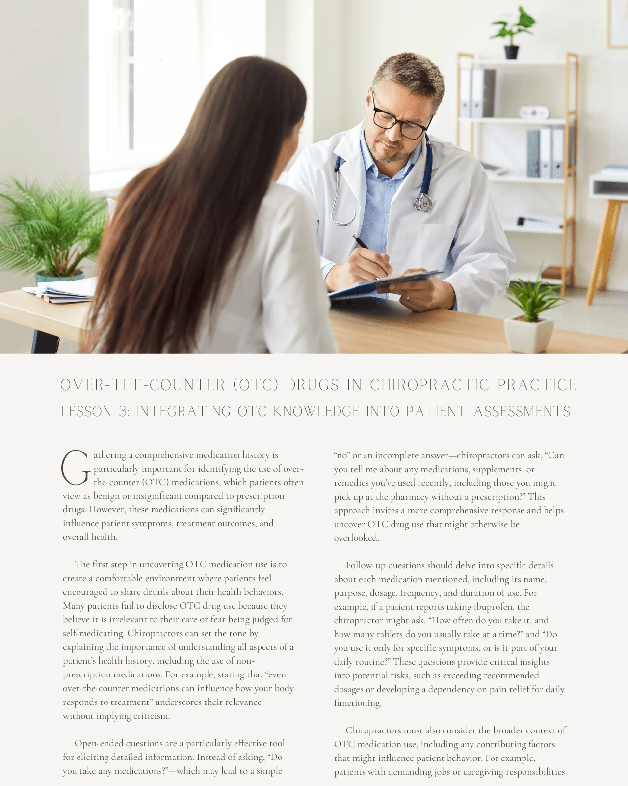 Oregon Package 1: First Time Recertification - All Required Chiropractic Continuing Education Hours in One Package, 8 Credits - Image 4