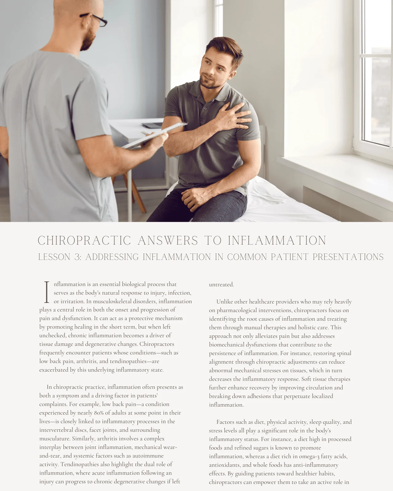 Oregon Package 3: Full Recertification - All Required Chiropractic Continuing Education Hours in One Package, 20 Credits - Image 5