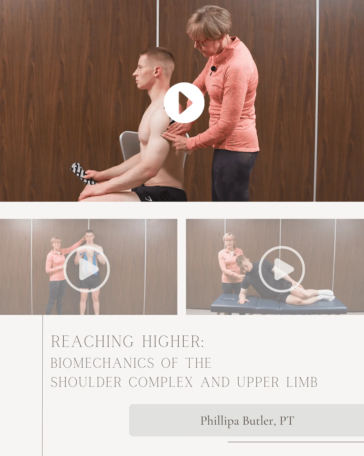 Reaching Higher: Biomechanics of the Shoulder Complex and Upper Limb - Chiropractic Continuing Education, Biomechanics, 5 Hours - Image 3