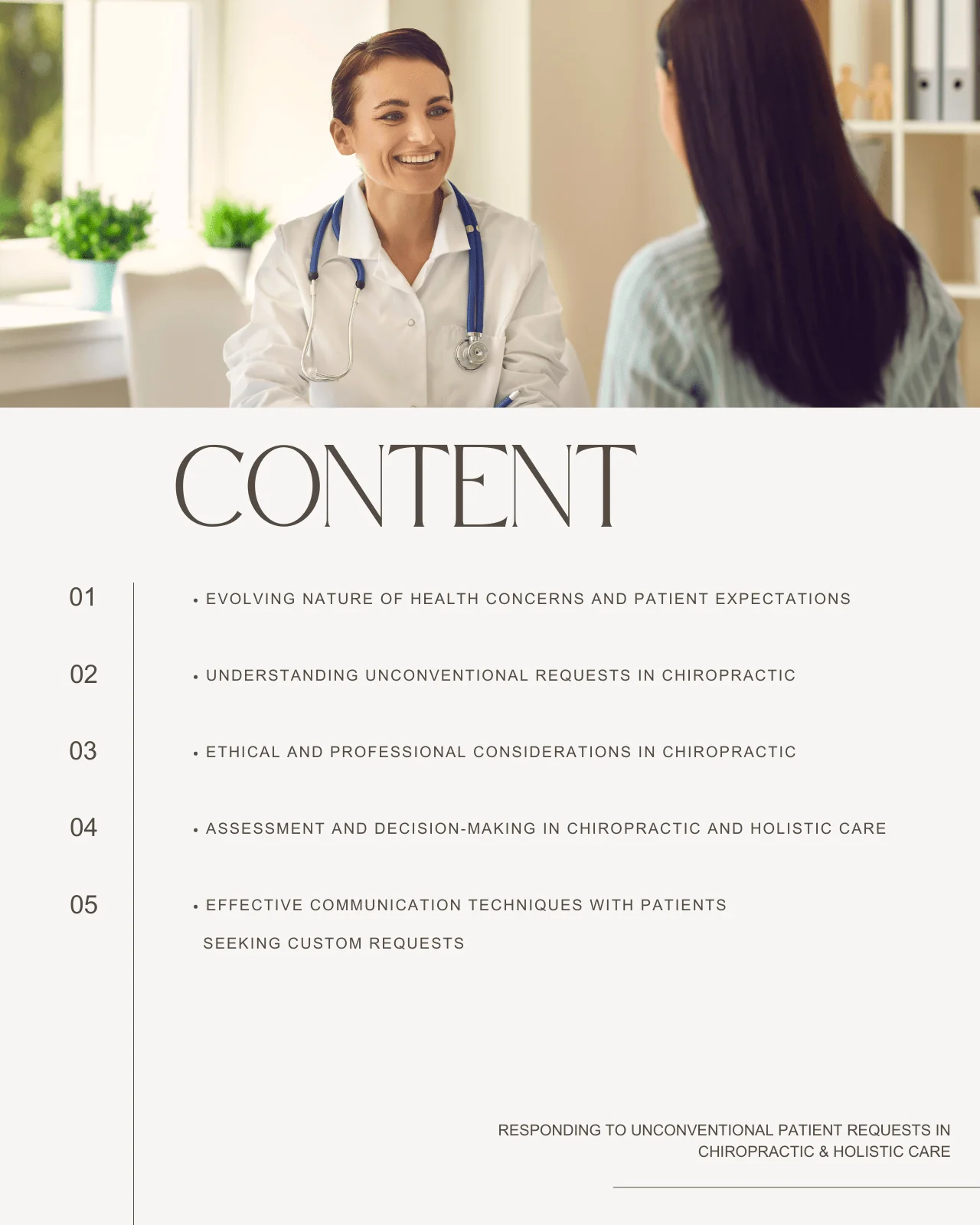 Ethically Responding to Unconventional Patient Requests in Chiropractic & Holistic Care - Chiropractic Continuing Education, Ethics, Risk Management, 2 Hours - Image 3