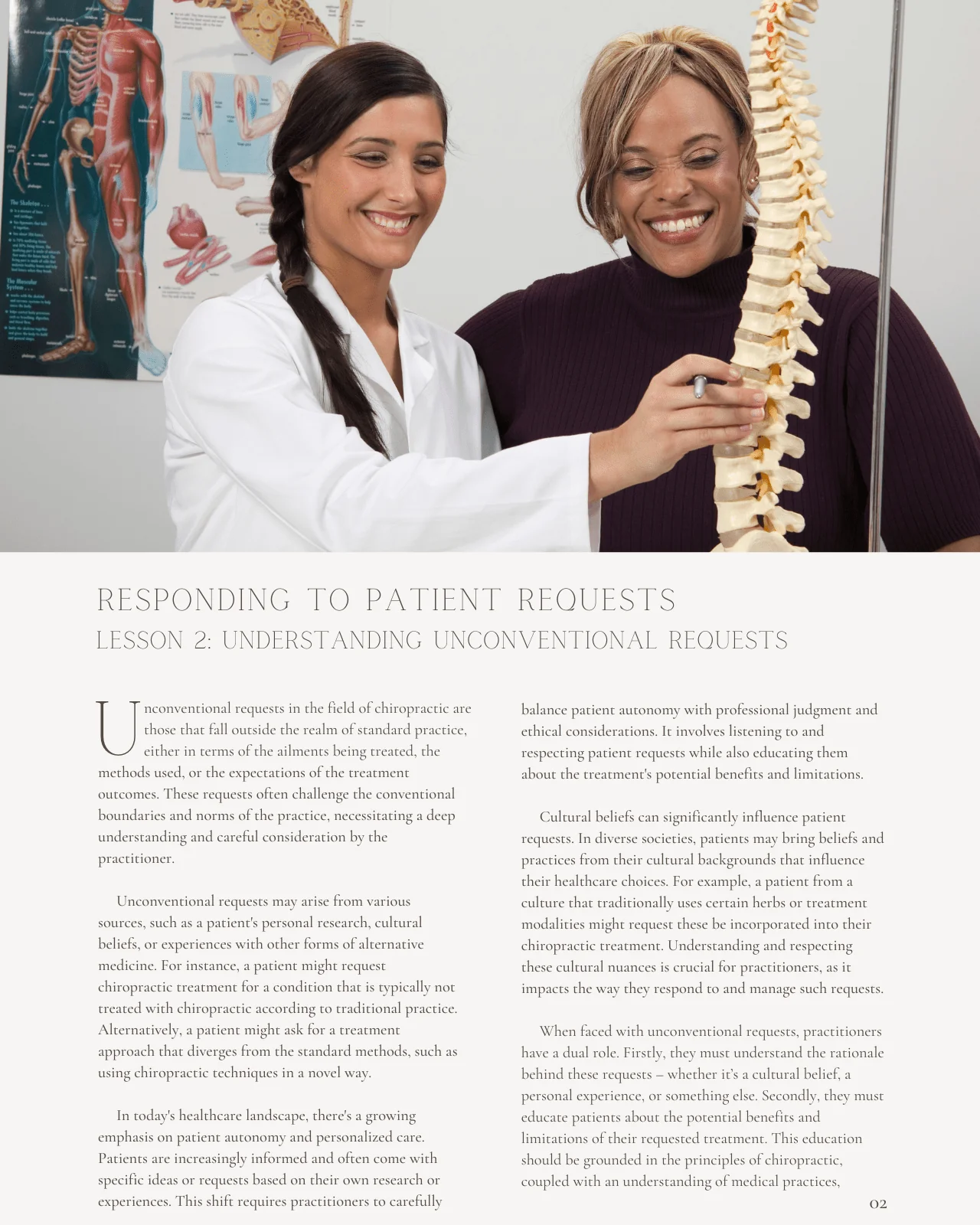 Ethically Responding to Unconventional Patient Requests in Chiropractic & Holistic Care - Chiropractic Continuing Education, Ethics, Risk Management, 2 Hours - Image 5