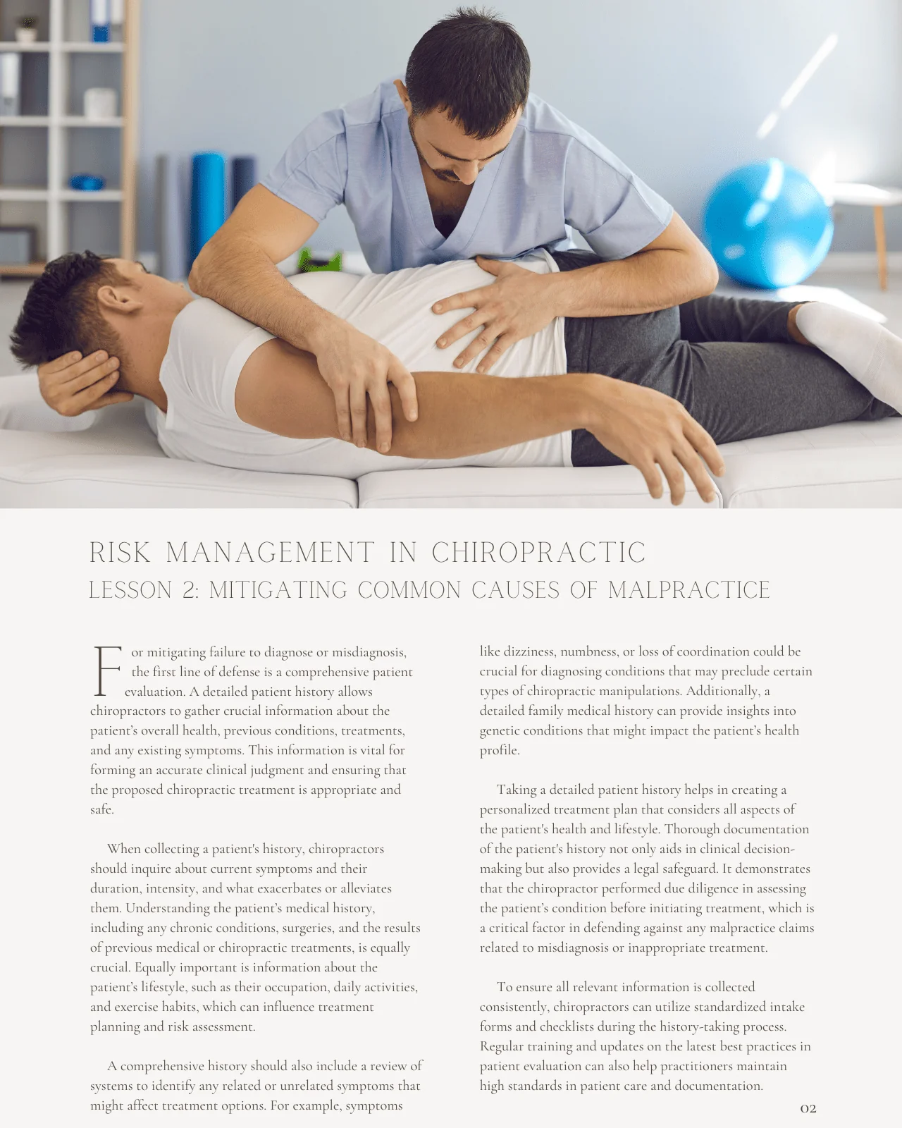 Strategies for Mitigating Malpractice and Protecting Your Practice - Chiropractic Continuing Education, Jurisprudence, Risk Management, 2 Hours - Image 4