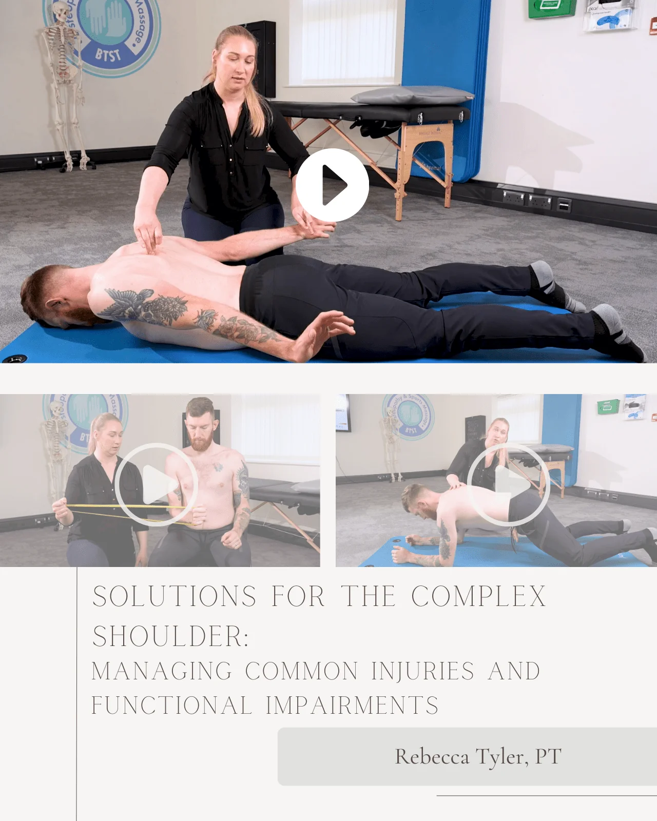 Solutions for the Complex Shoulder: Managing Common Injuries and Functional Impairments - Chiropractic Continuing Education, Orthopedics, 8 Hours - Image 3