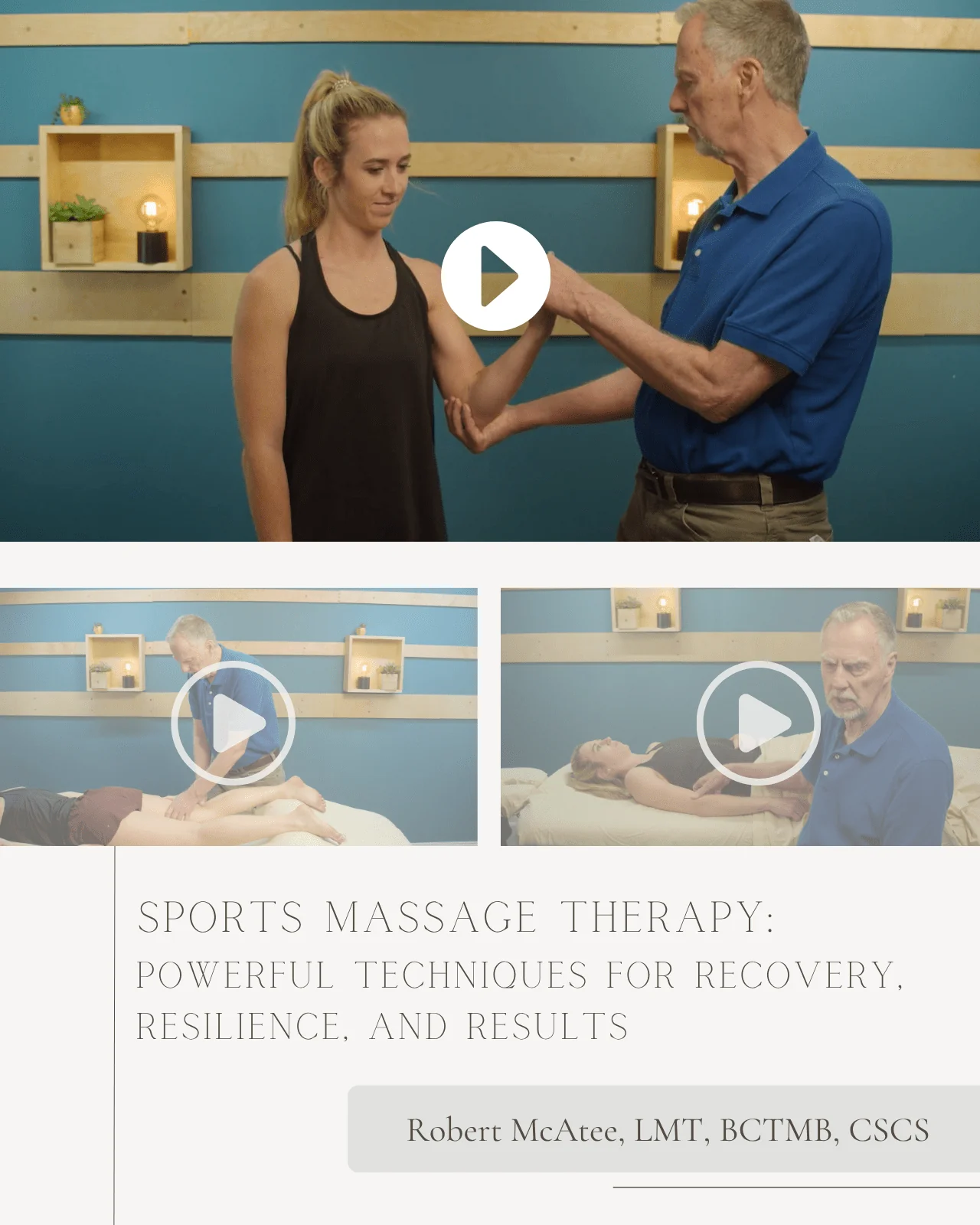 Sports Massage Therapy: Powerful Techniques for Recovery, Resilience, and Results - Chiropractic Continuing Education, Adjunctive/Modalities, 7 Hours - Image 3