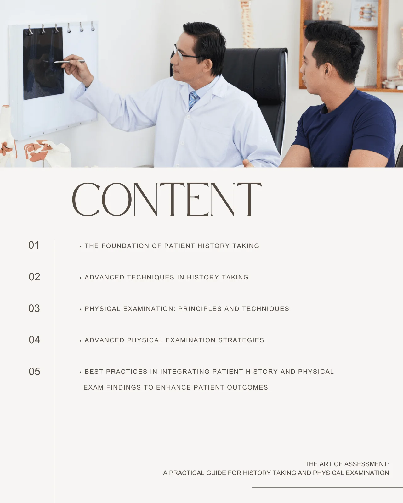 The Art of Assessment: A Practical Guide for History Taking and Physical Examination - Chiropractic Continuing Education, Documentation, 4 Hours - Image 3