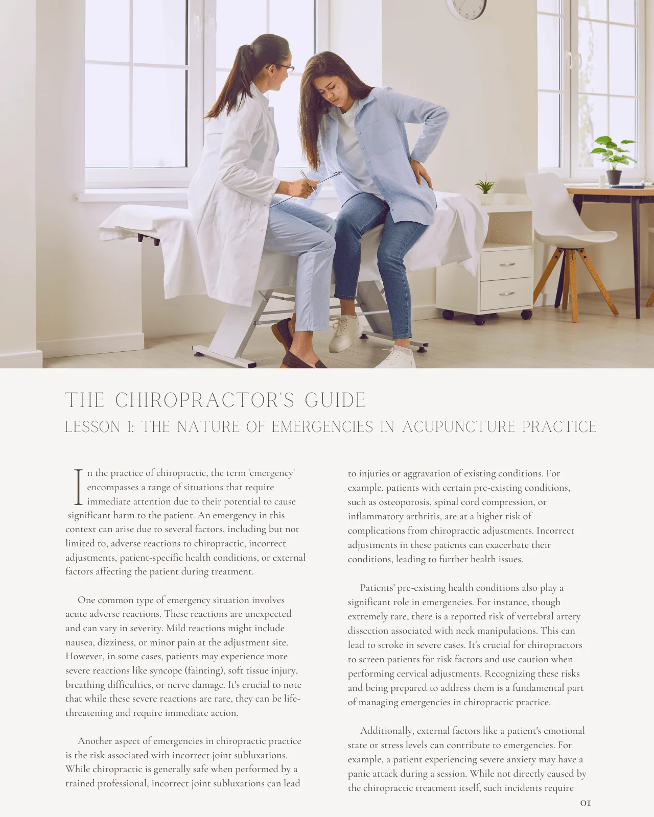 The Chiropractor's Guide to Emergencies and the Good Samaritan Law - Chiropractic Continuing Education, Jurisprudence, 2 Hours - Image 3
