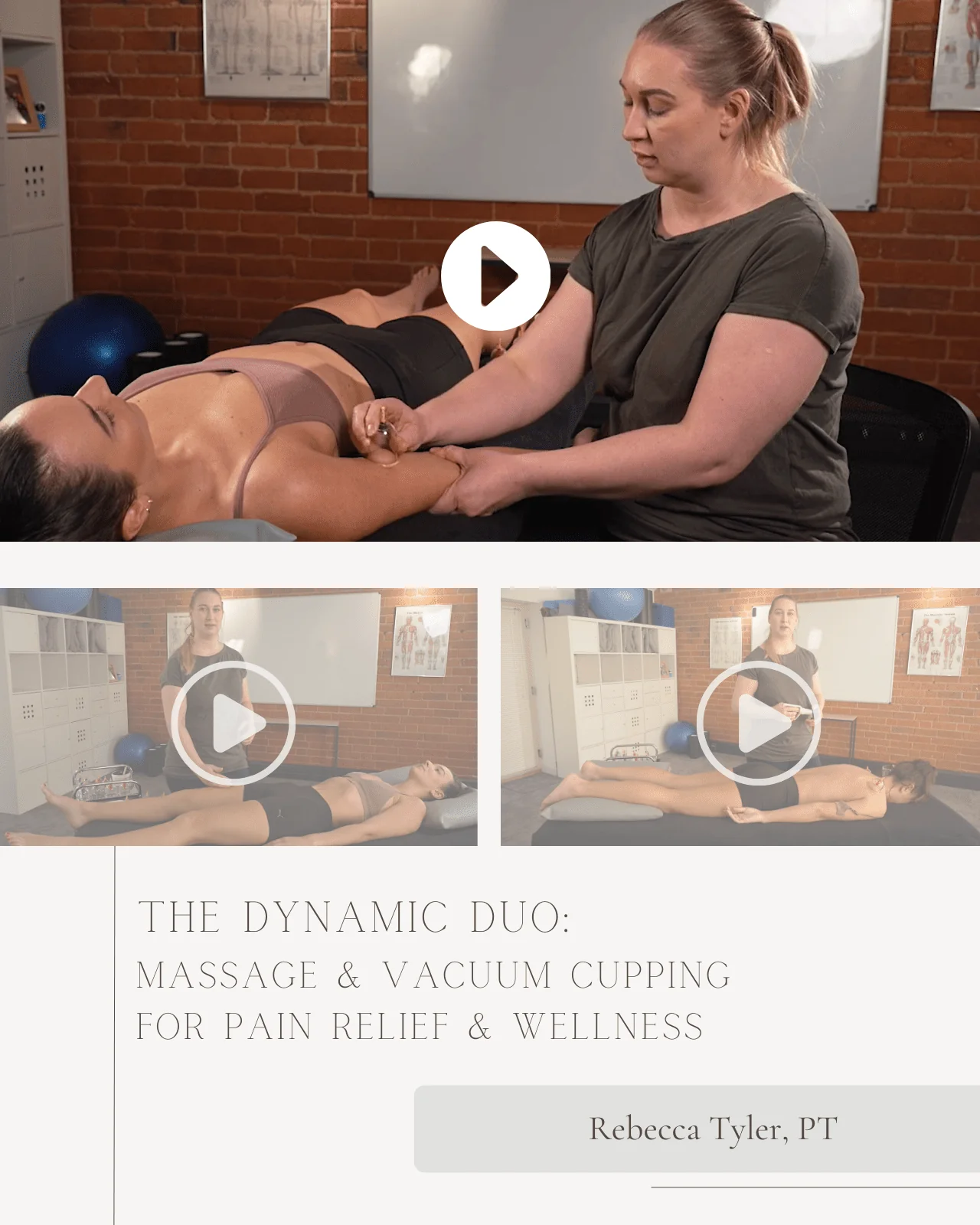 The Dynamic Duo: Massage & Vacuum Cupping for Pain Relief & Wellness - Chiropractic Continuing Education, Adjunctive/Modalities, 7 Hours - Image 3