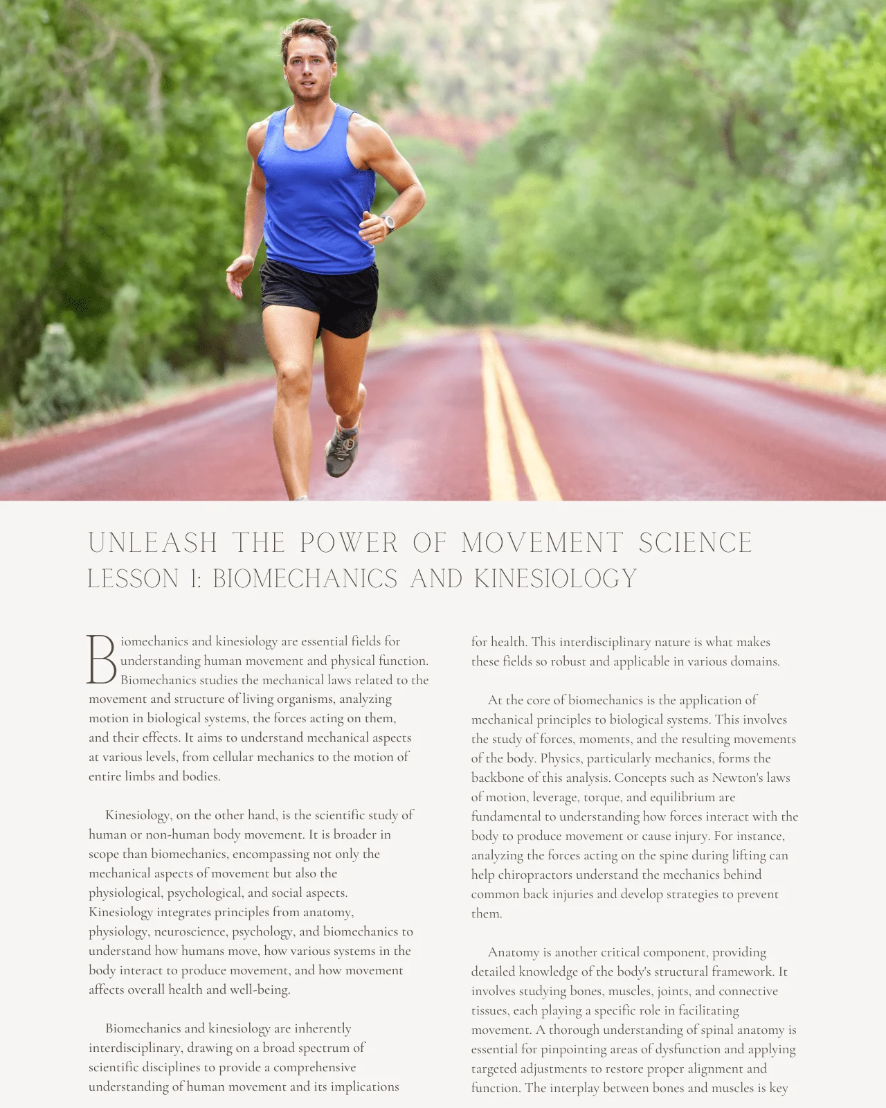 The Kinesiology Advantage: Unleash the Power of Movement Science in Chiropractic - Chiropractic Continuing Education, General, Biomechanics, 12 Hours - Image 4