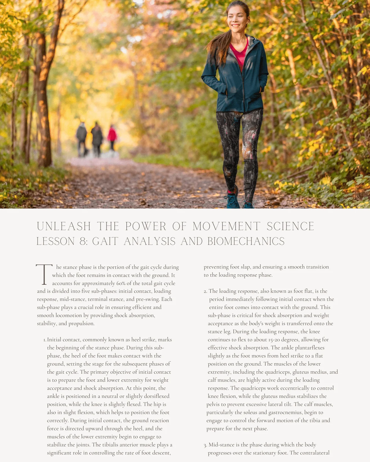 The Kinesiology Advantage: Unleash the Power of Movement Science in Chiropractic - Chiropractic Continuing Education, General, Biomechanics, 12 Hours - Image 6