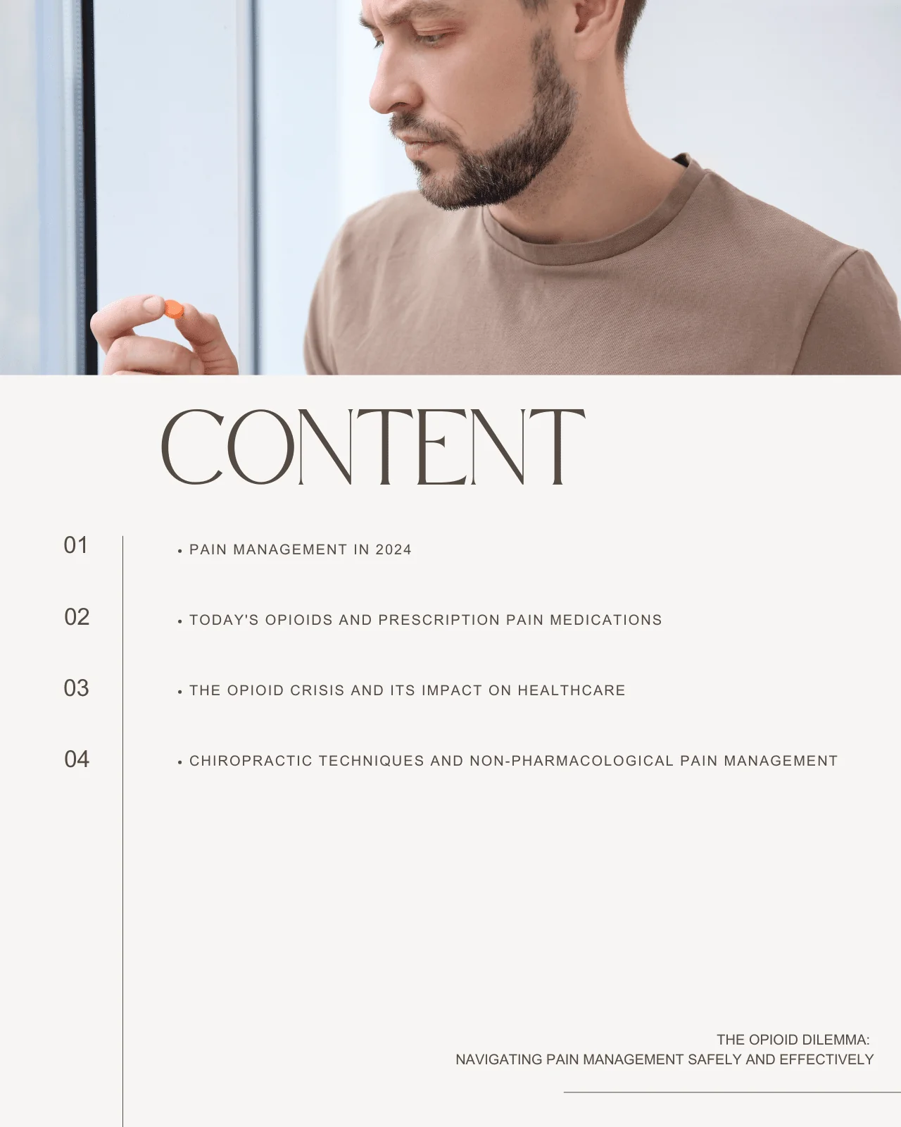 The Opioid Dilemma: Navigating Pain Management Safely and Effectively - Chiropractic Continuing Education, General, Pain Management, 4 Hours - Image 3