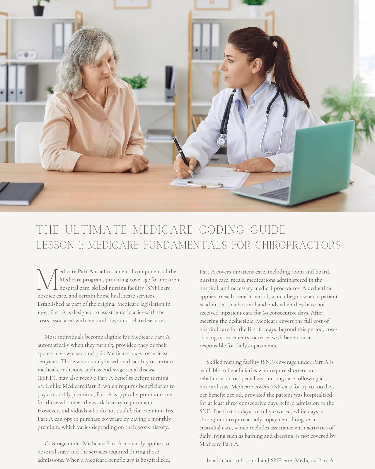 The Ultimate Medicare Coding Guide: Perfect Documentation, Every Time - Chiropractic Continuing Education, Coding, Documentation, 8 Hours - Image 4