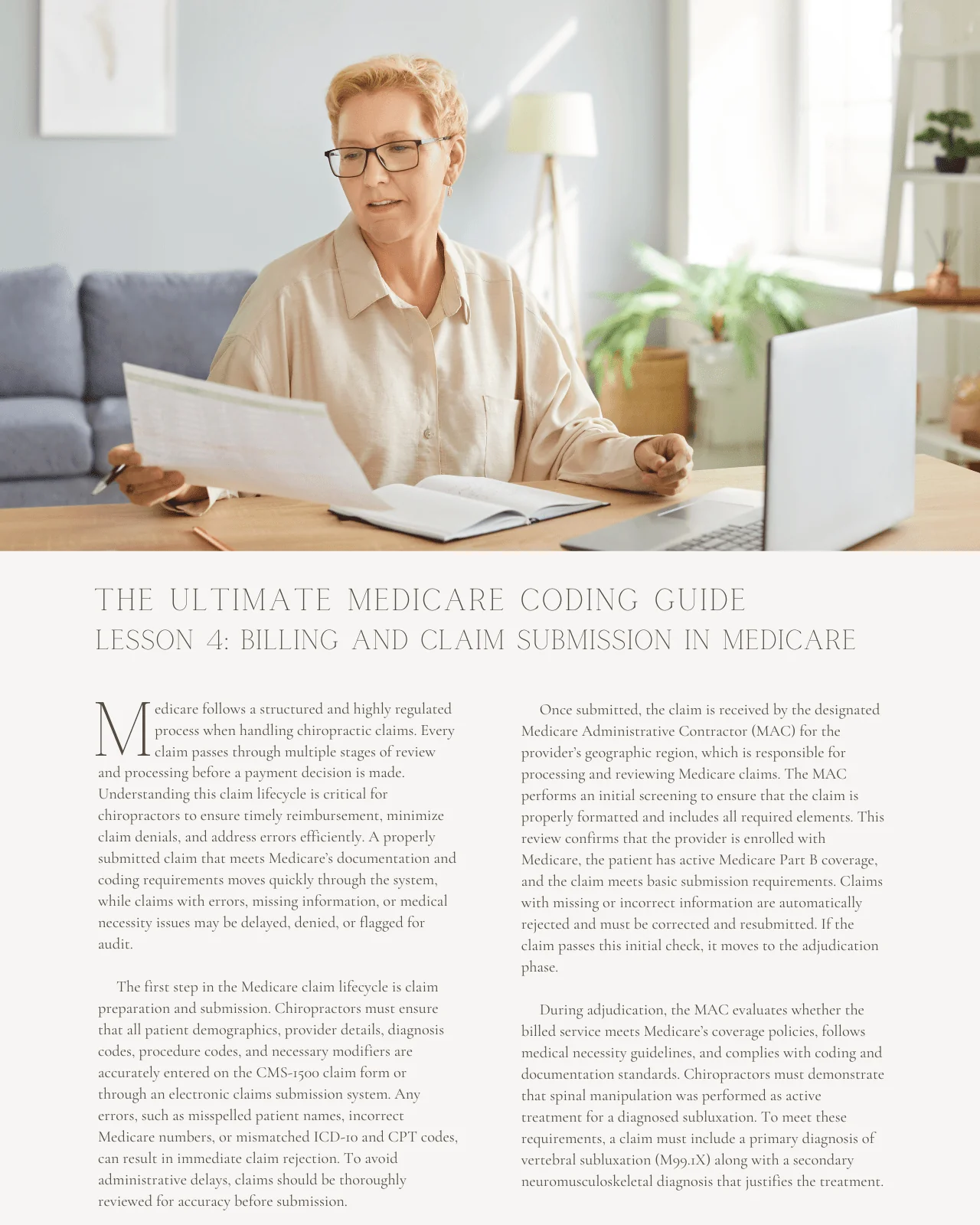 The Ultimate Medicare Coding Guide: Perfect Documentation, Every Time - Chiropractic Continuing Education, Coding, Documentation, 8 Hours - Image 5