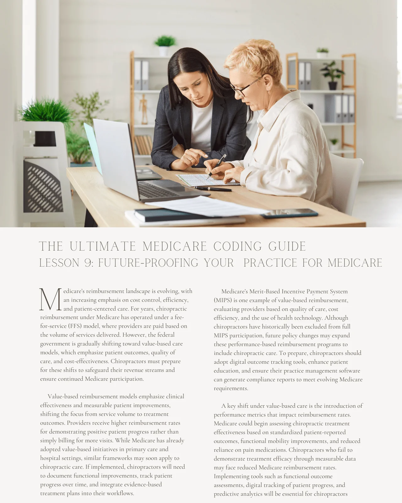 The Ultimate Medicare Coding Guide: Perfect Documentation, Every Time - Chiropractic Continuing Education, Coding, Documentation, 8 Hours - Image 6