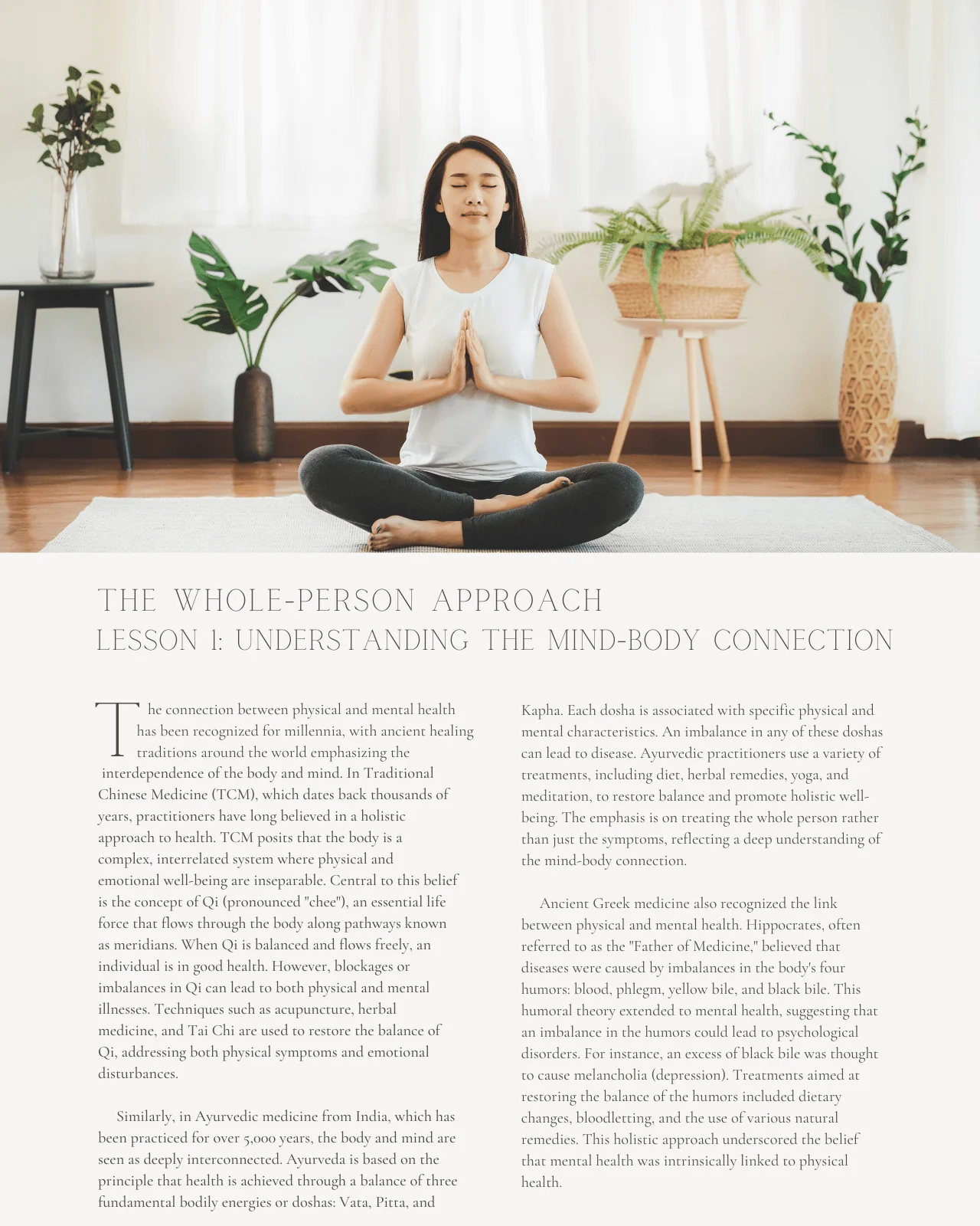 The Whole-Person Approach: Chiropractic Care's Role in Mental Health Support - Chiropractic Continuing Education, General Adjustive Technique, 12 Hours - Image 4
